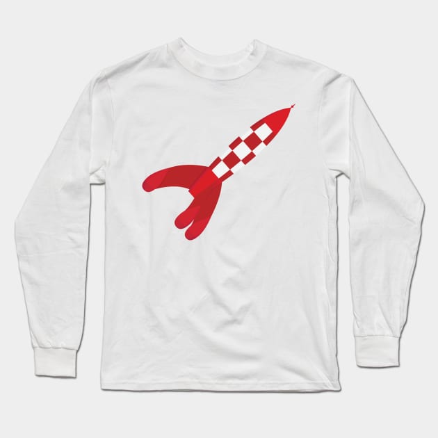 Up, Up, and Away Long Sleeve T-Shirt by imlying